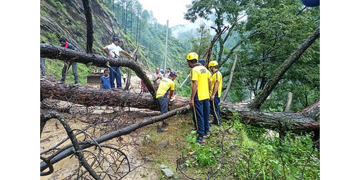 देहरादून में बादल फटने से हाहाकार, सहस्रधारा क्षेत्र में भारी तबाही